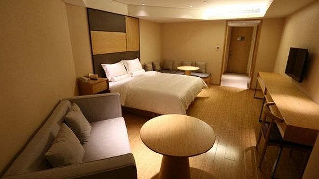 Ji Hotel Shanghai Stadium الغرفة الصورة