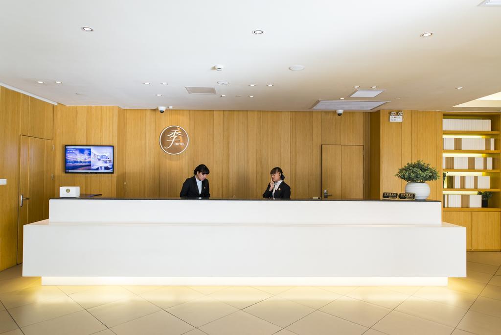 Ji Hotel Shanghai Stadium المظهر الخارجي الصورة