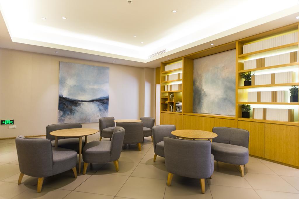 Ji Hotel Shanghai Stadium المظهر الخارجي الصورة